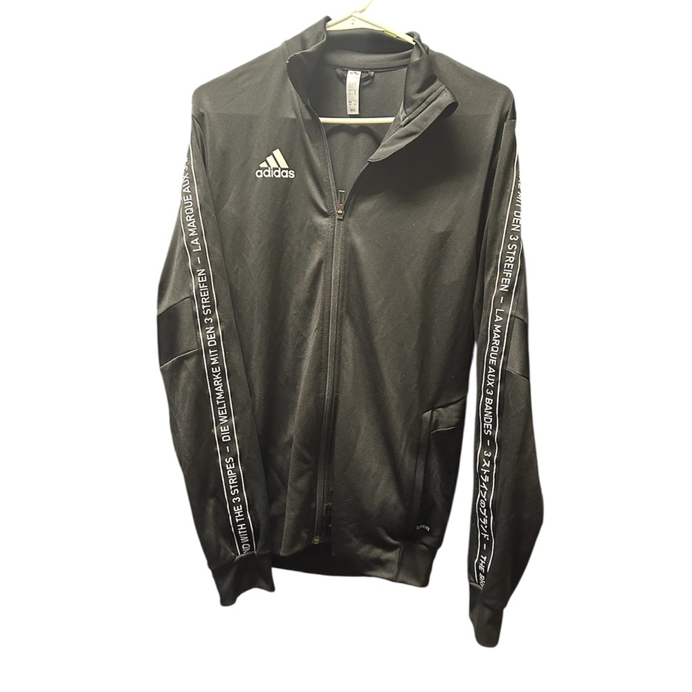 Adidas Men's Black Lightweight Jacket